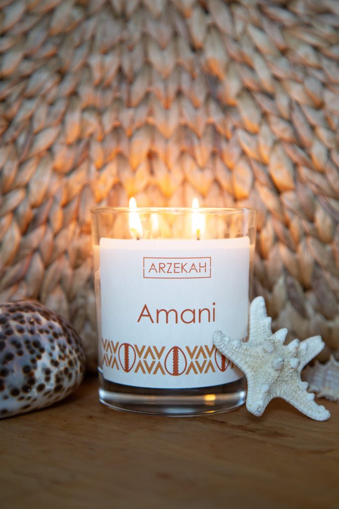 Bougie parfumée AMANI
