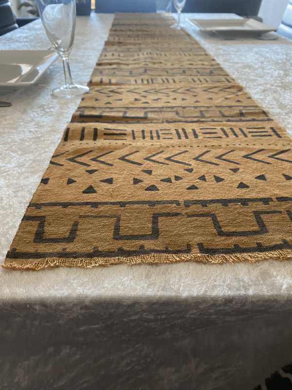 Coureur de table en Bogolan 3
